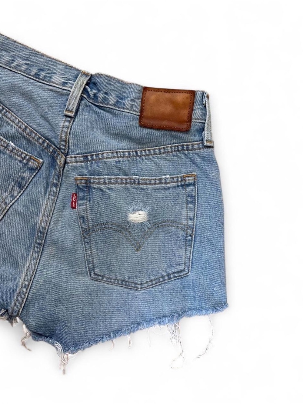 Vintage Levi's Distressed Denim Cutoff
Shorts | High Rise | Festival | Y2K